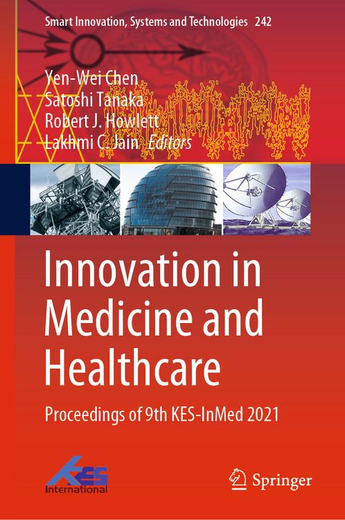 Produktbild: Innovation in Medicine and Healthcare
