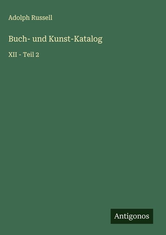 Produktbild: Buch- und Kunst-Katalog