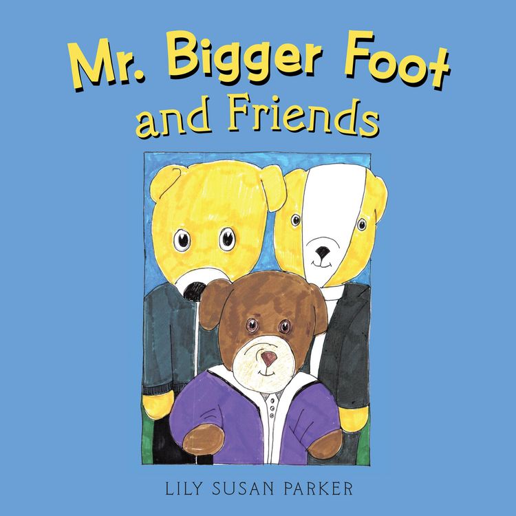 Produktbild: Mr. Bigger Foot and Friends