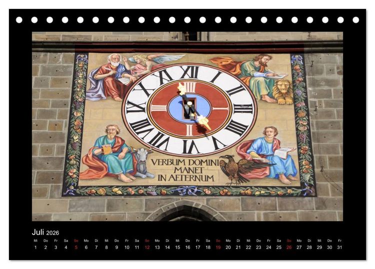 Produktbild: Rum&auml;nien - Siebenb&uuml;rgen und Bukowina (Tischkalender 2026 DIN A5 quer), CALVENDO Monatskalender