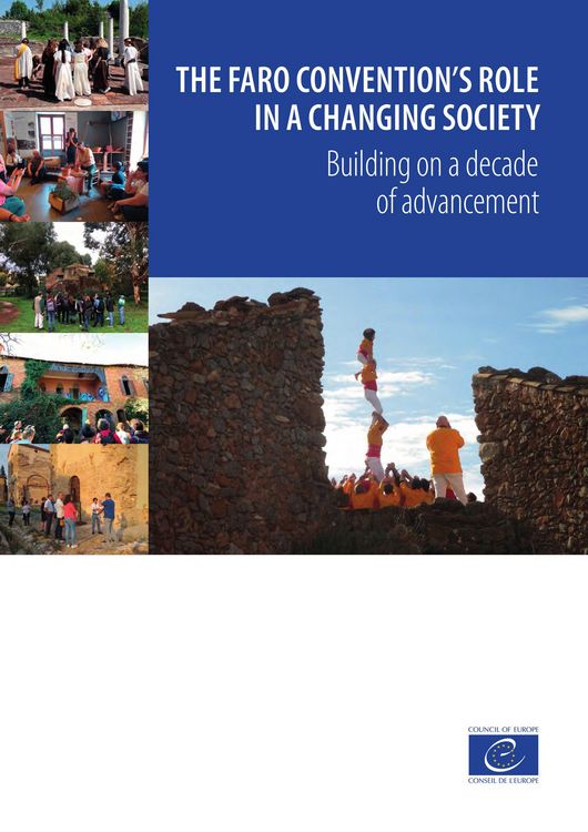 Produktbild: The Faro Convention's role in a changing society