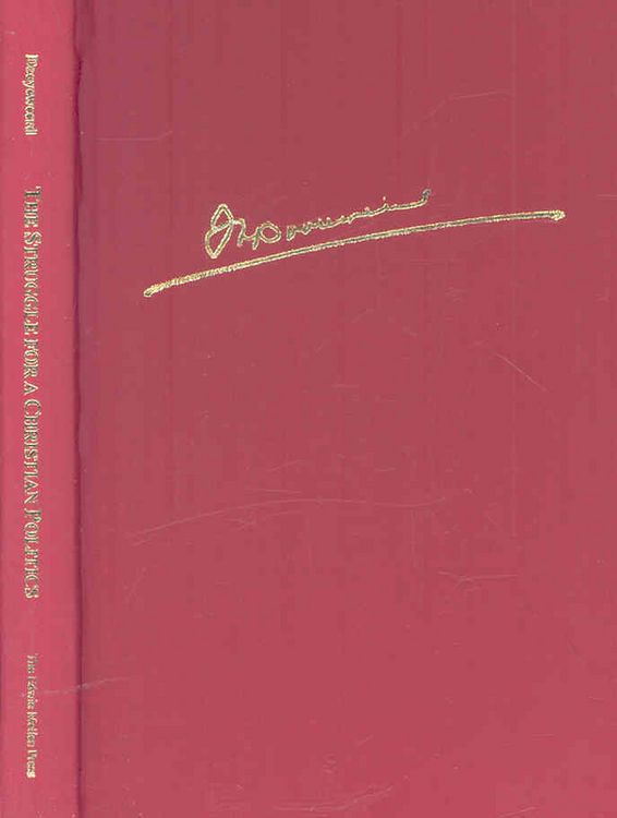 Produktbild: The Struggle for a Christian Politics