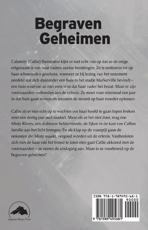 Produktbild: Begraven Geheimen