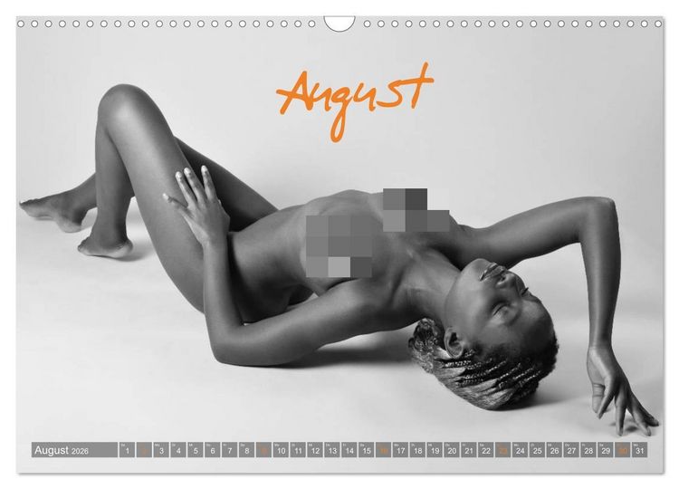 Produktbild: Erotik Fotoart Klassische Aktfotografie (Wandkalender 2026 DIN A3 quer), CALVENDO Monatskalender