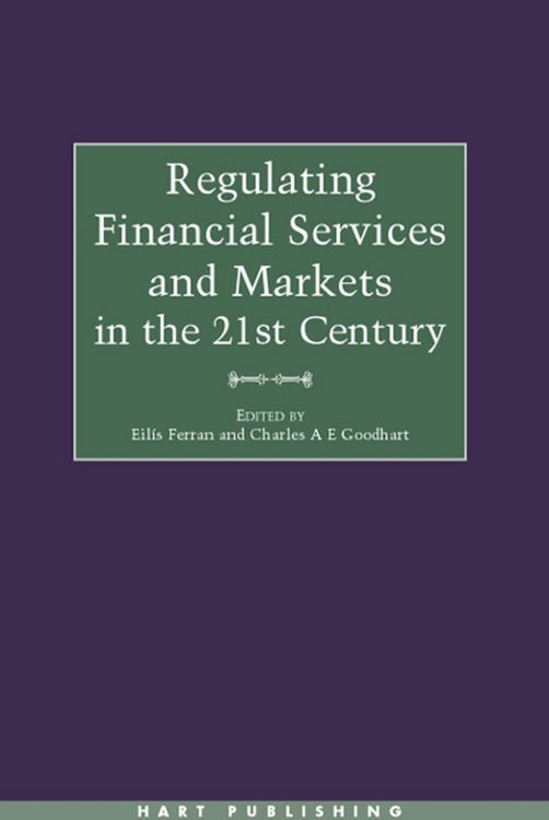 Produktbild: Regulating Financial Services and Markets in the 21st Century