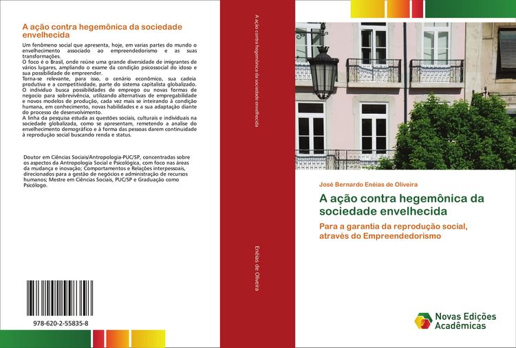 Produktbild: A a&ccedil;&atilde;o contra hegem&ocirc;nica da sociedade envelhecida