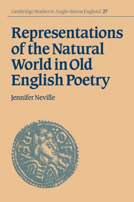 Produktbild: Representations of the Natural World in Old English Poetry