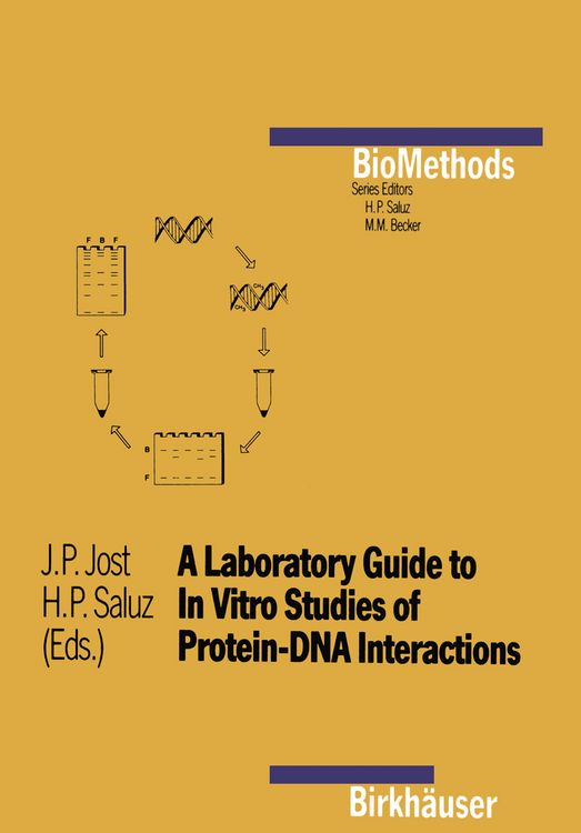 Produktbild: A Laboratory Guide to In Vitro Studies of Protein-DNA Interactions