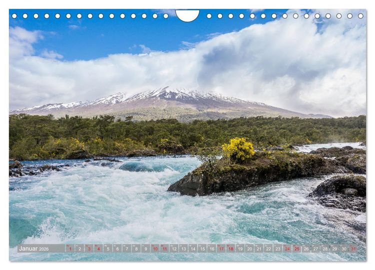 Produktbild: Patagonien - Eine Landschaft der Kontraste (Wandkalender 2026 DIN A4 quer), CALVENDO Monatskalender