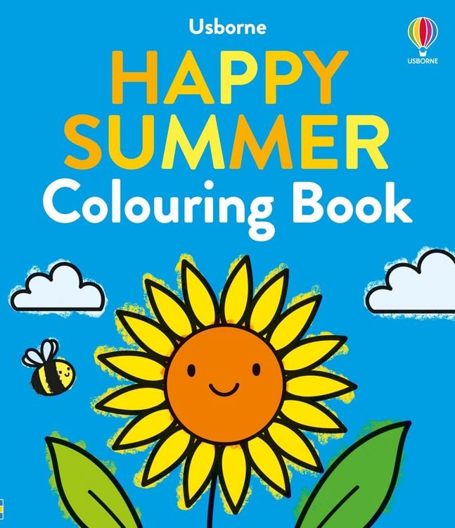 Produktbild: Happy Summer Colouring Book