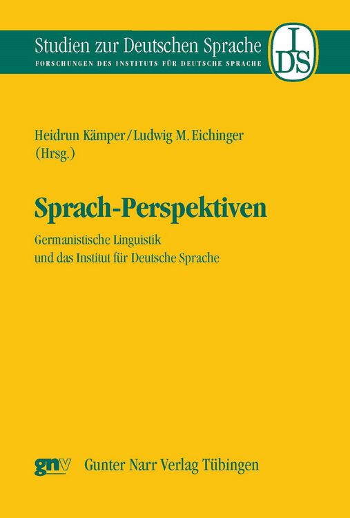 Produktbild: Sprach-Perspektiven