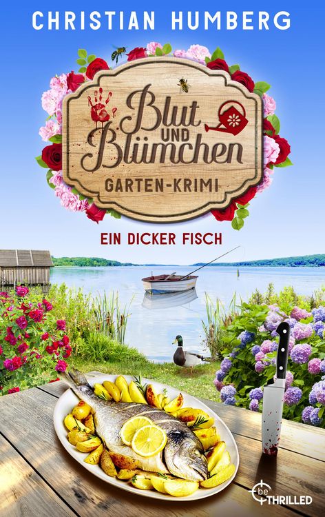 Produktbild: Blut und Bl&uuml;mchen - Ein dicker Fisch