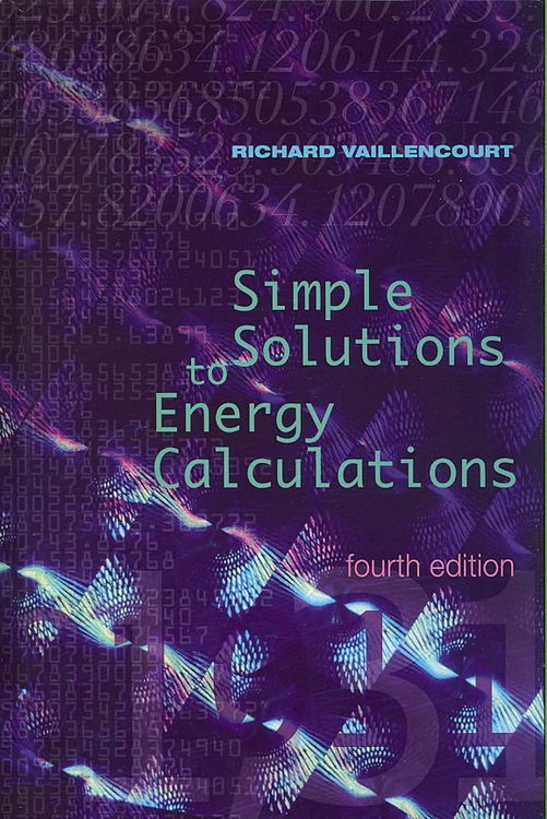 Produktbild: Simple Solutions to Energy Calculations