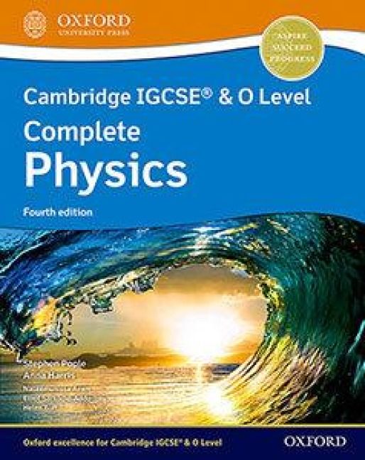 Produktbild: Cambridge IGCSE & O Level Complete Physics: Student Book