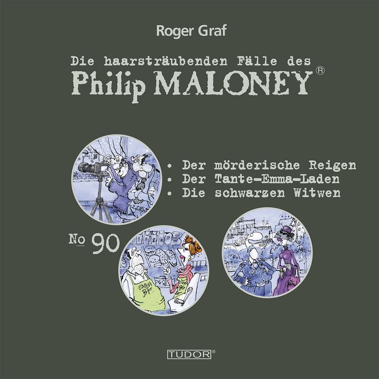 Produktbild: Die haarstr&auml;ubenden F&auml;lle des Philip Maloney, No.90