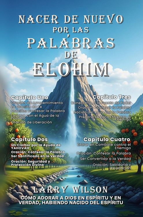 Produktbild: Nacer De Nuevo Por Las Palabras De Elohim