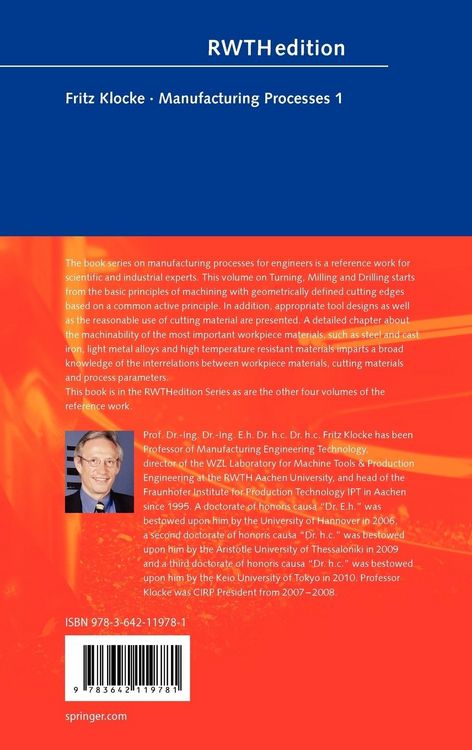 Produktbild: Manufacturing Processes 1