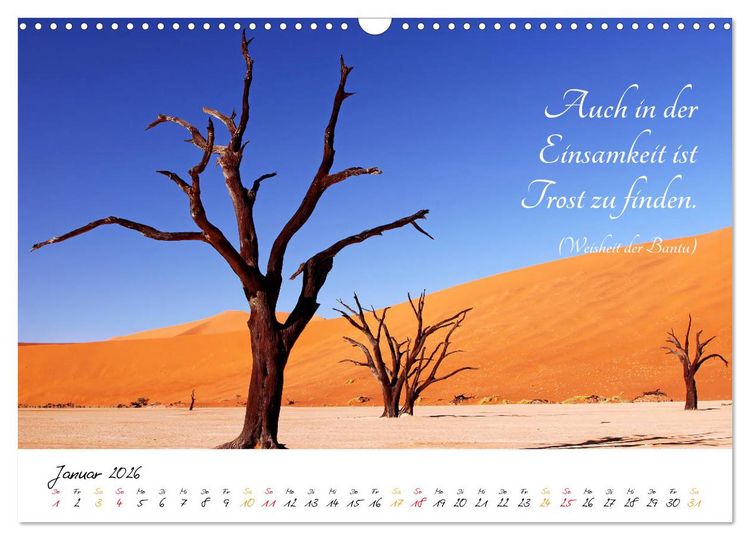 Produktbild: AFRIKA - Kontinent der Poesie (Wandkalender 2026 DIN A3 quer), CALVENDO Monatskalender