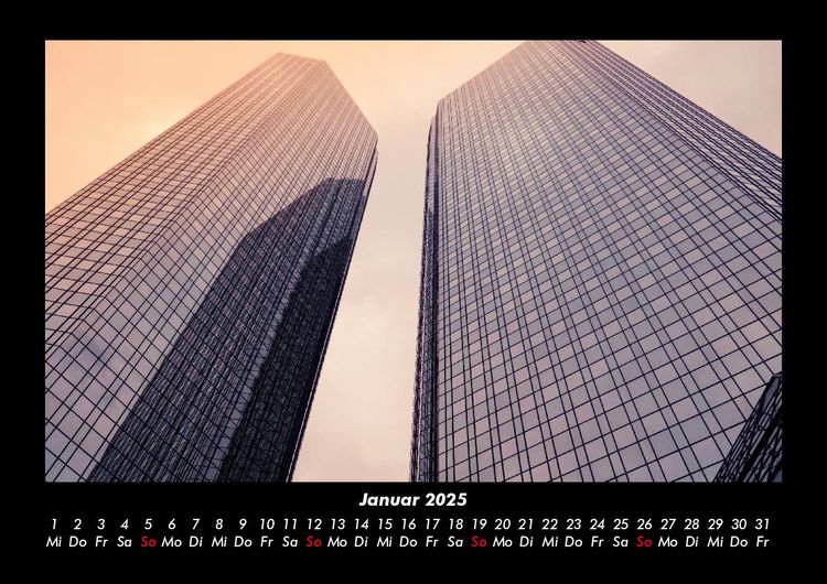Produktbild: Architektur - Hochh&auml;user 2025 Fotokalender DIN A3