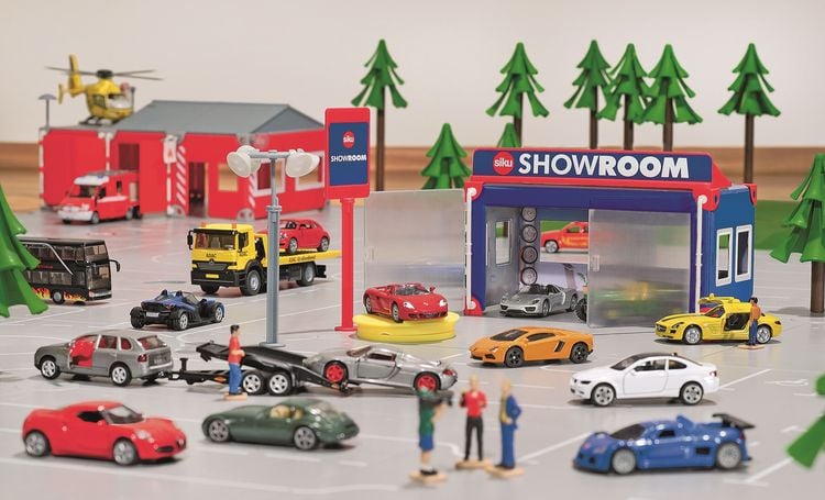 Produktbild: Siku 5504 Autohaus