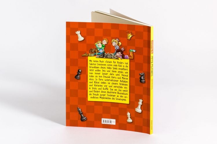 Produktbild: Schach f&uuml;r Kinder. Das &Uuml;bungsbuch