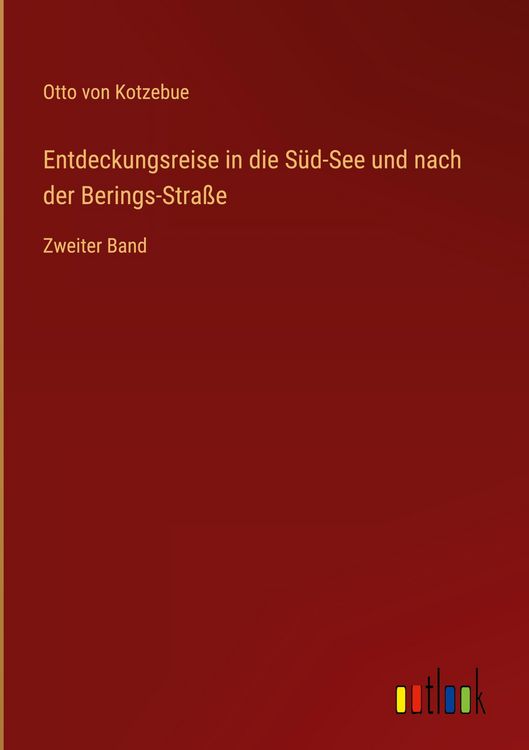 Produktbild: Entdeckungsreise in die S&uuml;d-See und nach der Berings-Stra&szlig;e