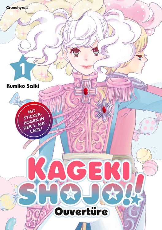 Produktbild: Kageki Shojo!! &ndash; Ouvert&uuml;re &ndash; Band 1