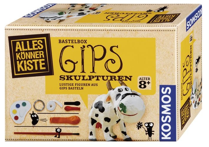 Produktbild: Gips-Skulptur