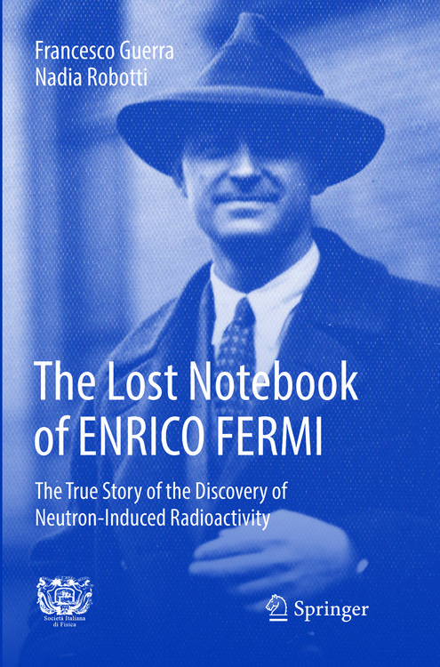 Produktbild: The Lost Notebook of ENRICO FERMI