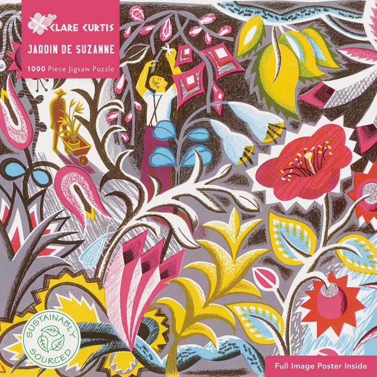 Produktbild: Puzzle &ndash; Clare Curtis, Garten der Suzanne