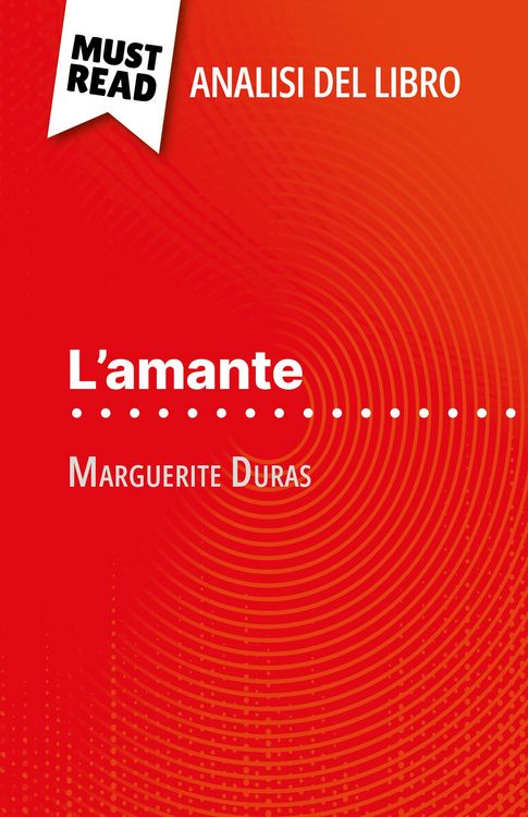 Produktbild: L'amante di Marguerite Duras (Analisi del libro)