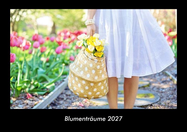 Produktbild: Blumentr&auml;ume 2027 Fotokalender DIN A3