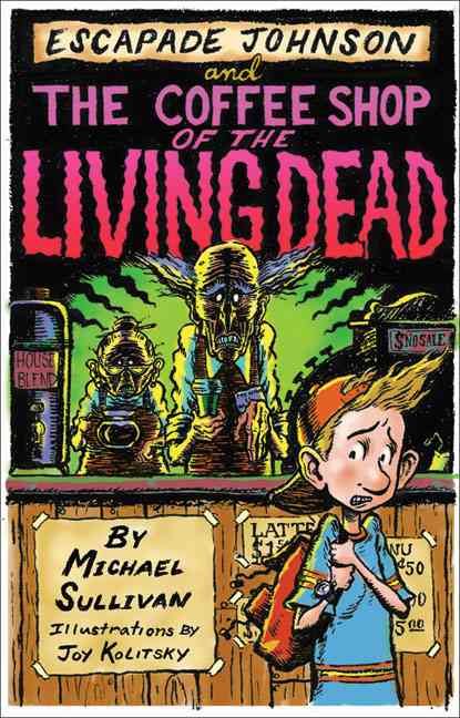 Produktbild: Escapade Johnson and the Coffee Shop of the Living Dead