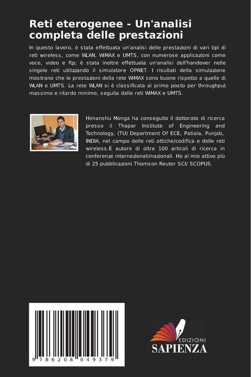 Produktbild: Reti eterogenee - Un'analisi completa delle prestazioni