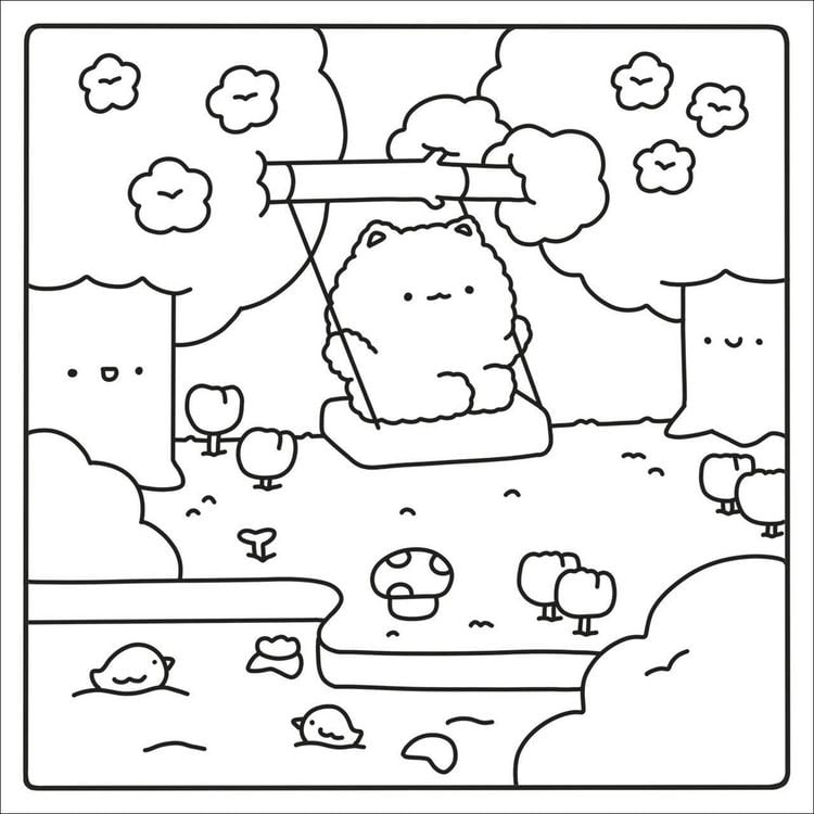 Produktbild: Cute & Cozy Coloring - Hygge Moments