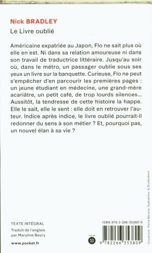 Produktbild: Le livre oubli&eacute;