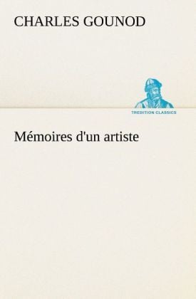 Produktbild: M&eacute;moires d'un artiste