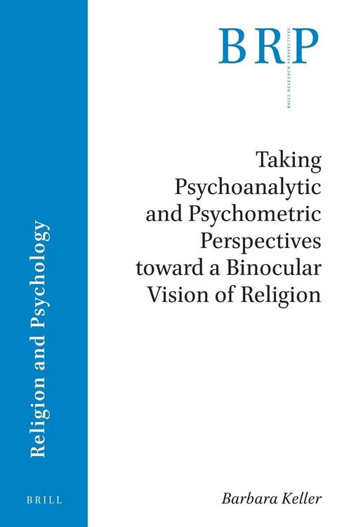 Produktbild: Taking Psychoanalytic and Psychometric Perspectives toward a Binocular Vision of Religion