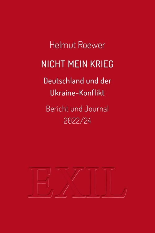 Produktbild: Nicht mein Krieg