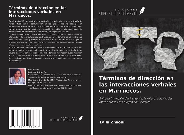 Produktbild: T&eacute;rminos de direcci&oacute;n en las interacciones verbales en Marruecos.