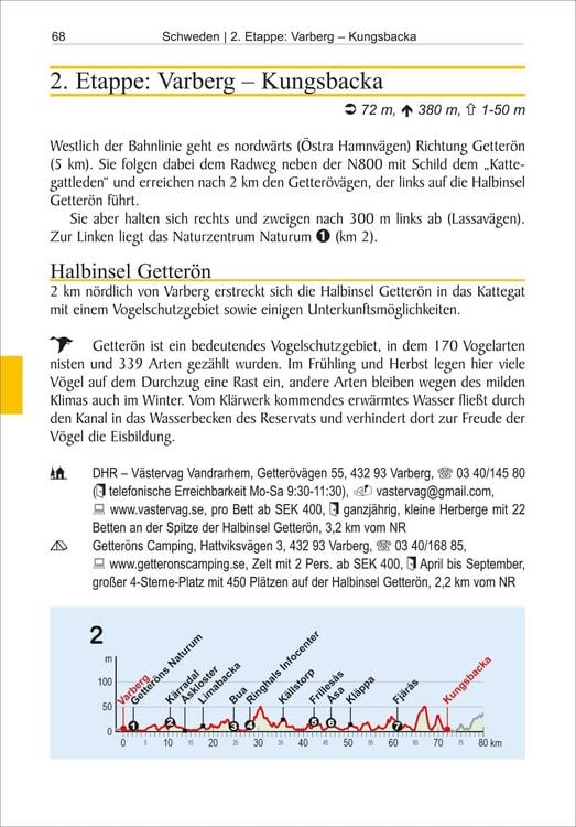 Produktbild: Schweden/Norwegen: Nordseek&uuml;stenradweg