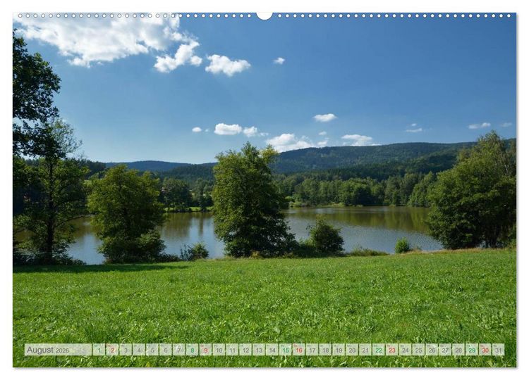 Produktbild: Wunderbare Oberpfalz 2026 (Wandkalender 2026 DIN A2 quer), CALVENDO Monatskalender