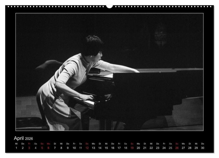 Produktbild: Jazz onstage (hochwertiger Premium Wandkalender 2026 DIN A2 quer), Kunstdruck in Hochglanz