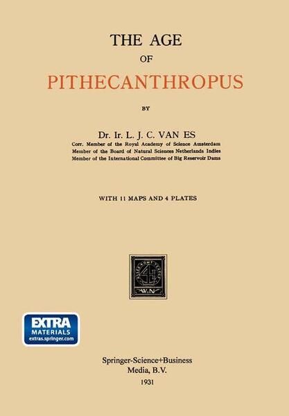 Produktbild: The Age of Pithecanthropus