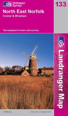 Produktbild: North East Norfolk, Cromer and Wroxham