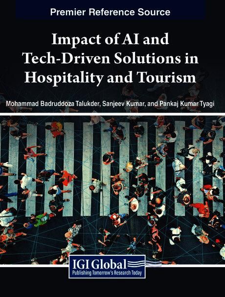Produktbild: Impact of AI and Tech-Driven Solutions in Hospitality and Tourism
