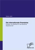 Produktbild: Die internationale Finanzkrise