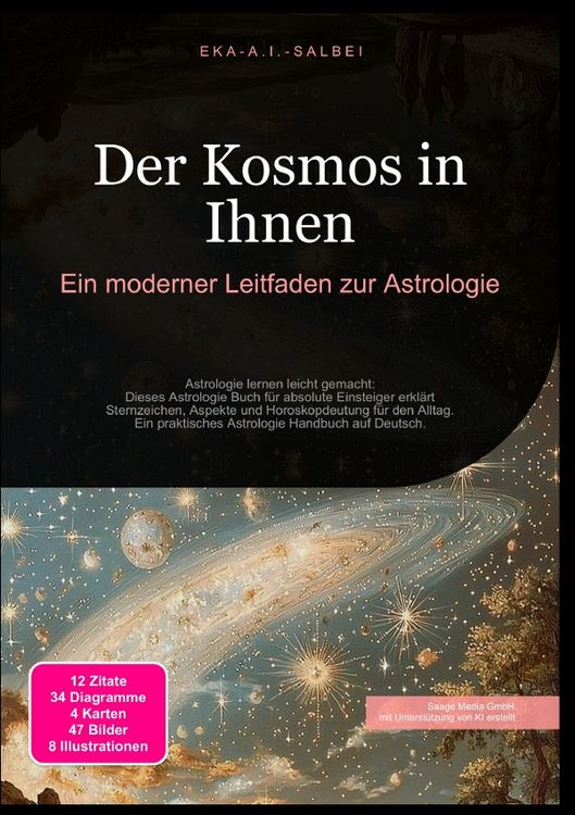 Produktbild: Der Kosmos in Ihnen: Ein moderner Leitfaden zur Astrologie