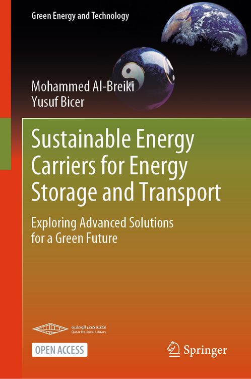 Produktbild: Sustainable Energy Carriers for Energy Storage and Transport