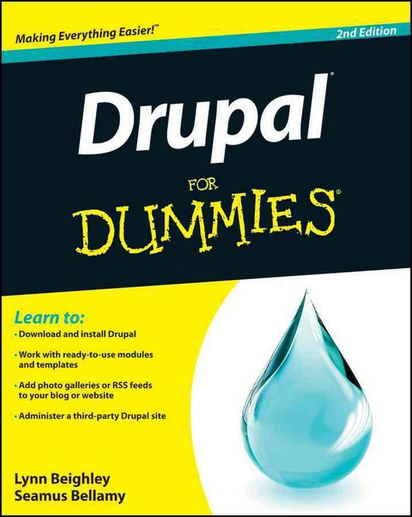 Produktbild: Drupal For Dummies 2e